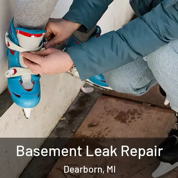  Basement Leak Repair Dearborn, MI