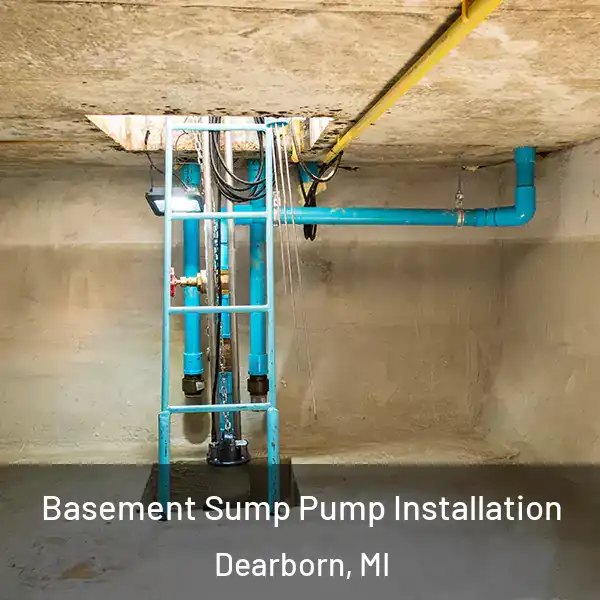  Basement Sump Pump Installation Dearborn, MI