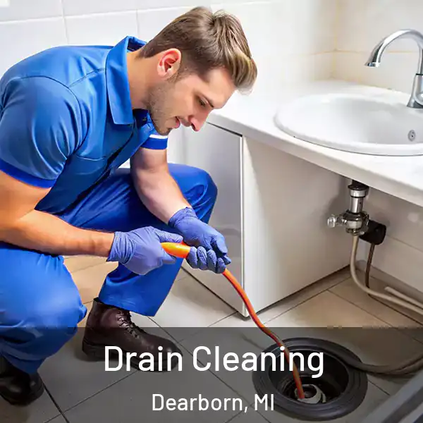  Drain Cleaning Dearborn, MI