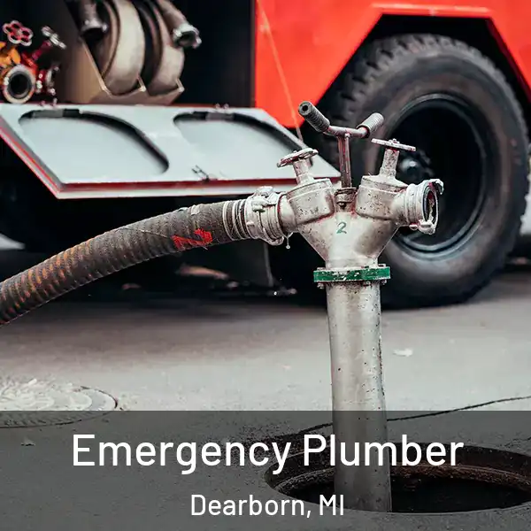  Emergency Plumber Dearborn, MI