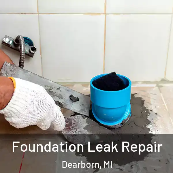  Foundation Leak Repair Dearborn, MI