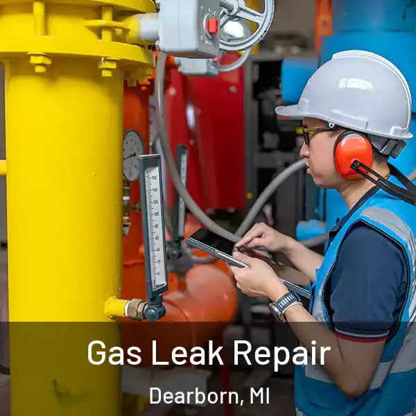 Gas Leak Repair Dearborn, MI