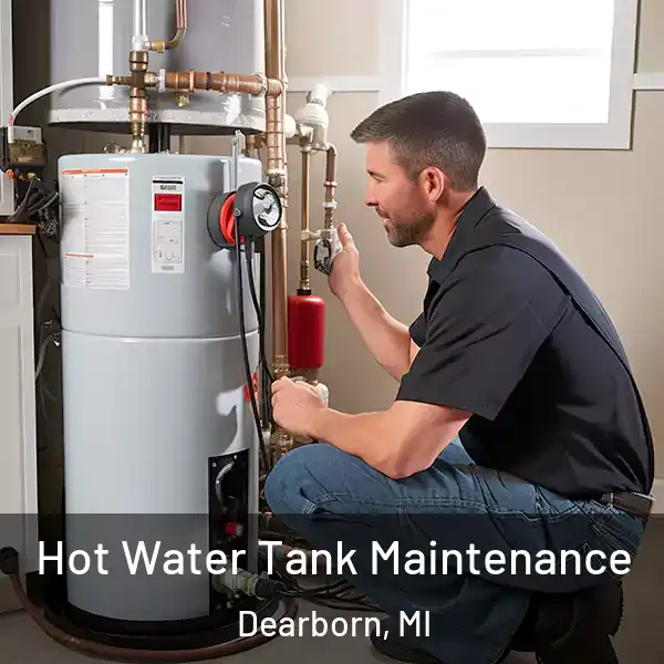  Hot Water Tank Maintenance Dearborn, MI