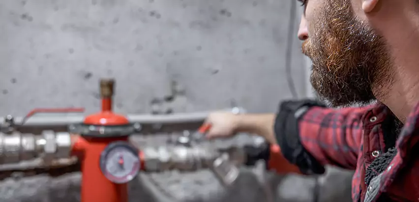 Gas Line Repair in Dearborn