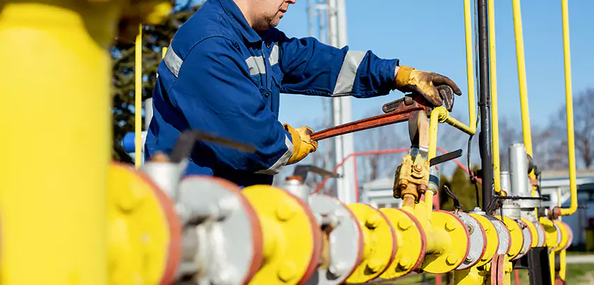 Emergency Gas Line Repair in Dearborn