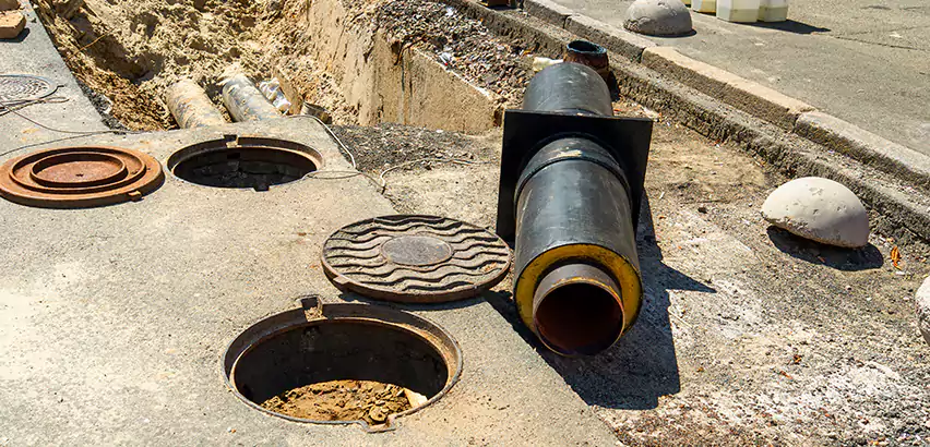 Lateral Sewer Line Replacement in Dearborn