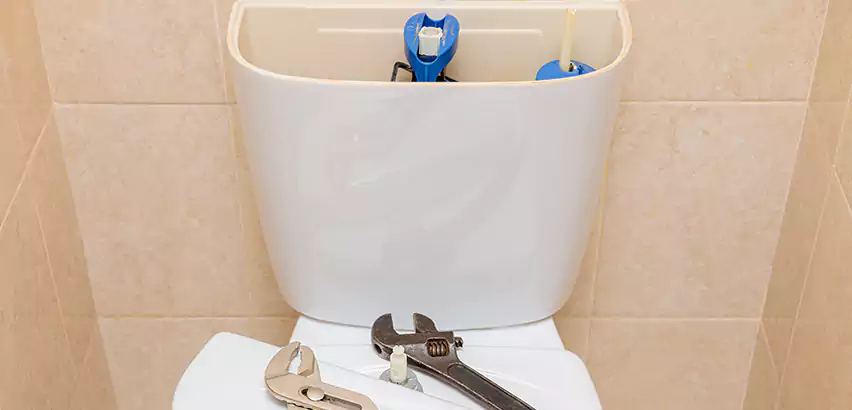 Upflush Toilet Installation in Dearborn