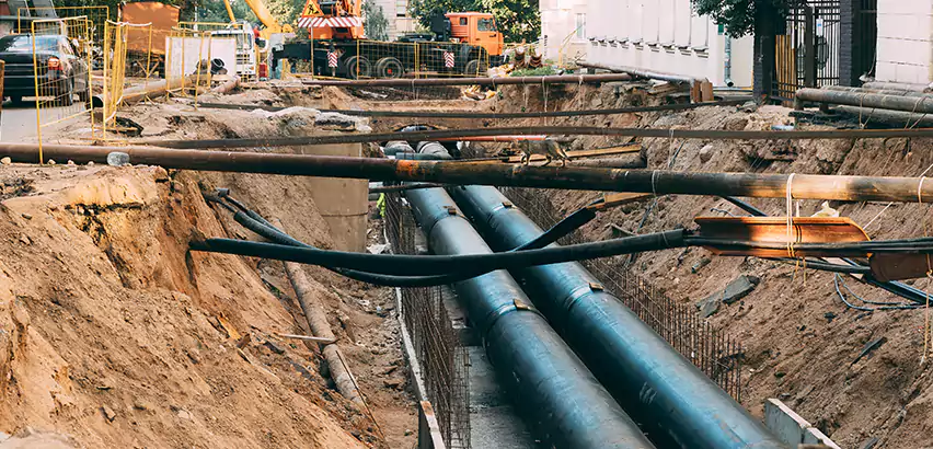 Underground Sprinkler Pipe Repair in Dearborn, MI
