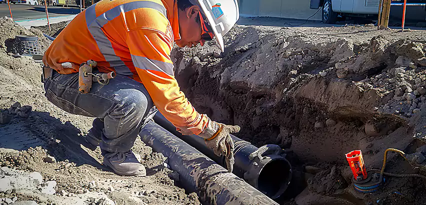 Professional Underground Pipe Repair Services in Dearborn, MI.
