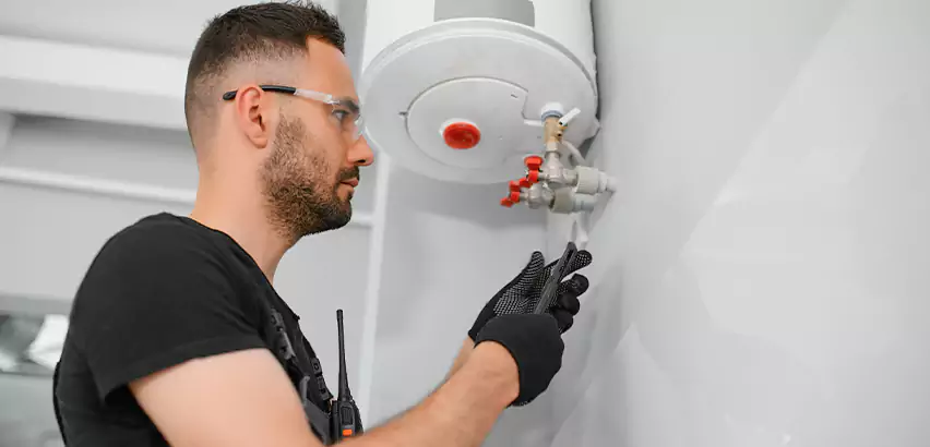 Water Heater Expansion Tank Installation in Dearborn, MI