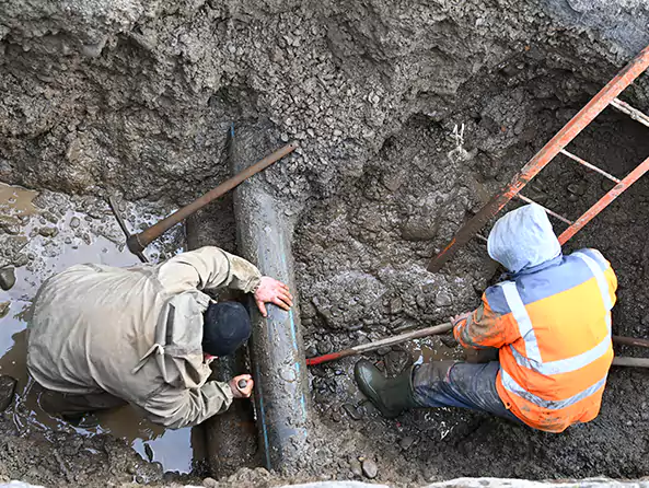 Why Choose Dearborn Plumbing Pro for Underground Pipe Repair in Dearborn?