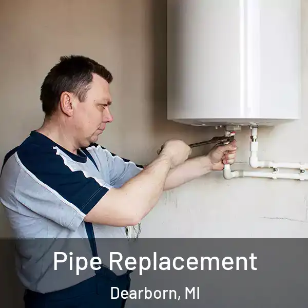  Pipe Replacement Dearborn, MI