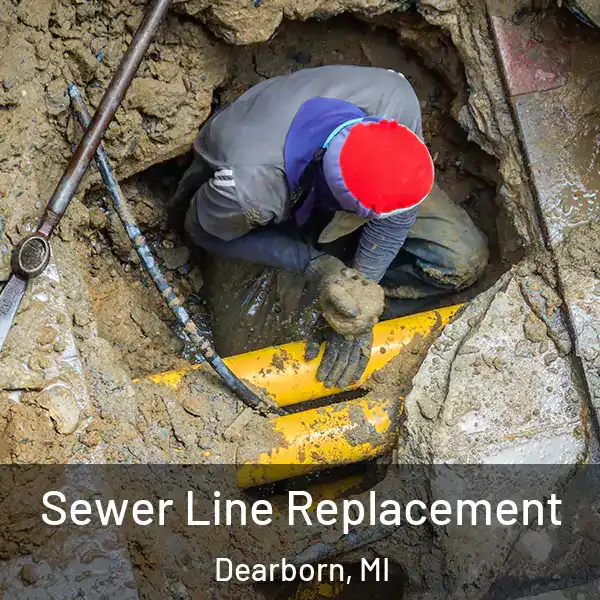  Sewer Line Replacement Dearborn, MI