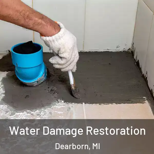  Water Damage Restoration Dearborn, MI