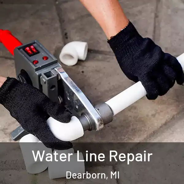  Water Line Repair Dearborn, MI