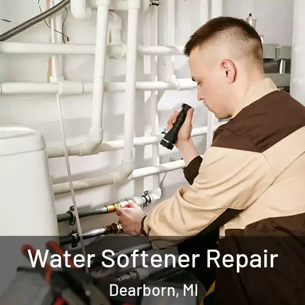  Water Softener Repair Dearborn, MI